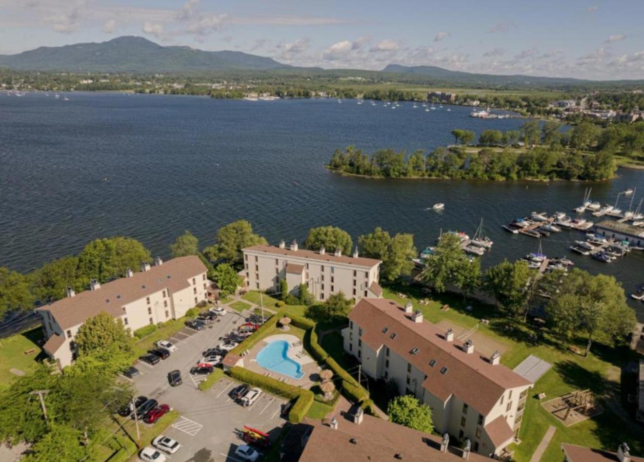 Magog Waterfront Condo Exterior foto