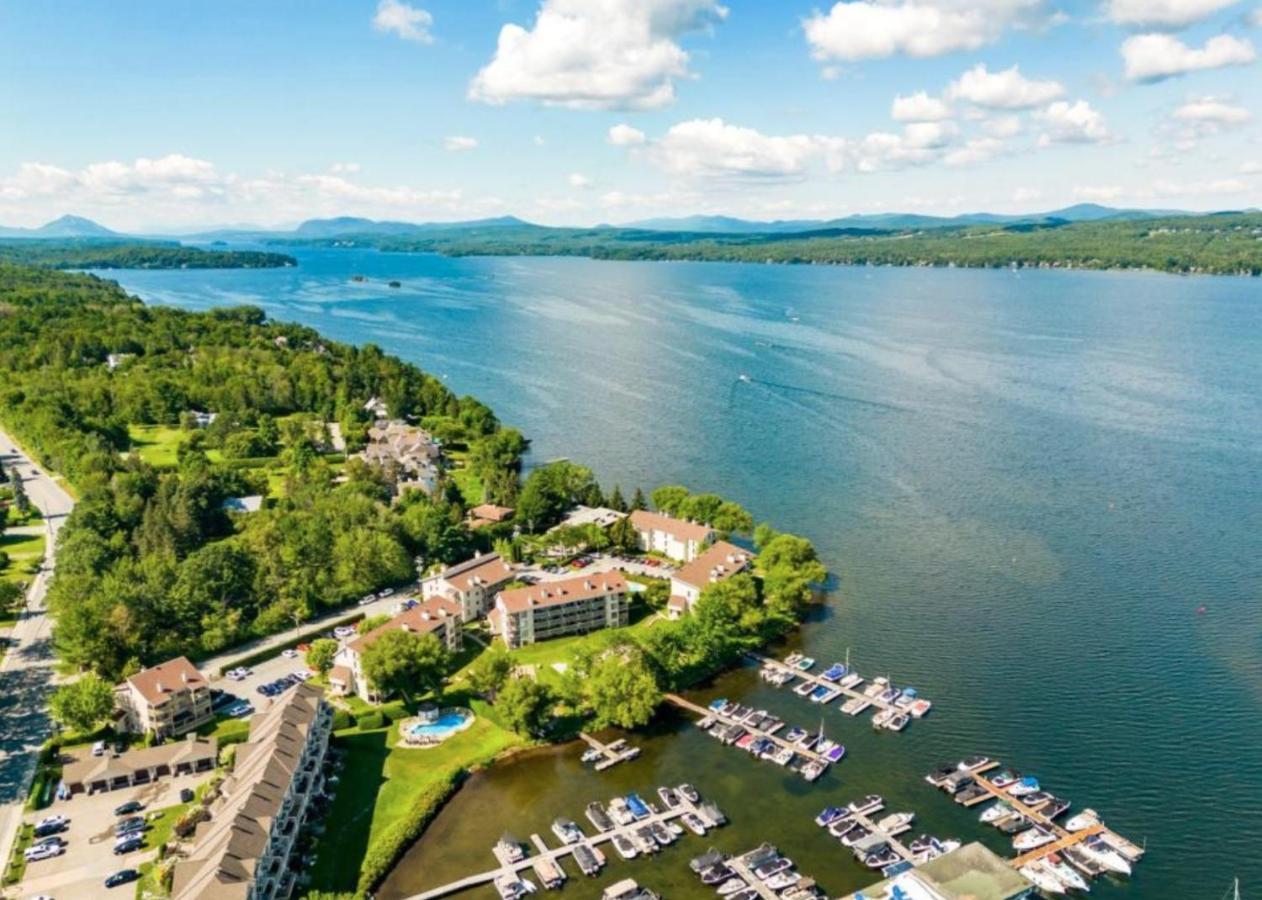 Magog Waterfront Condo Exterior foto